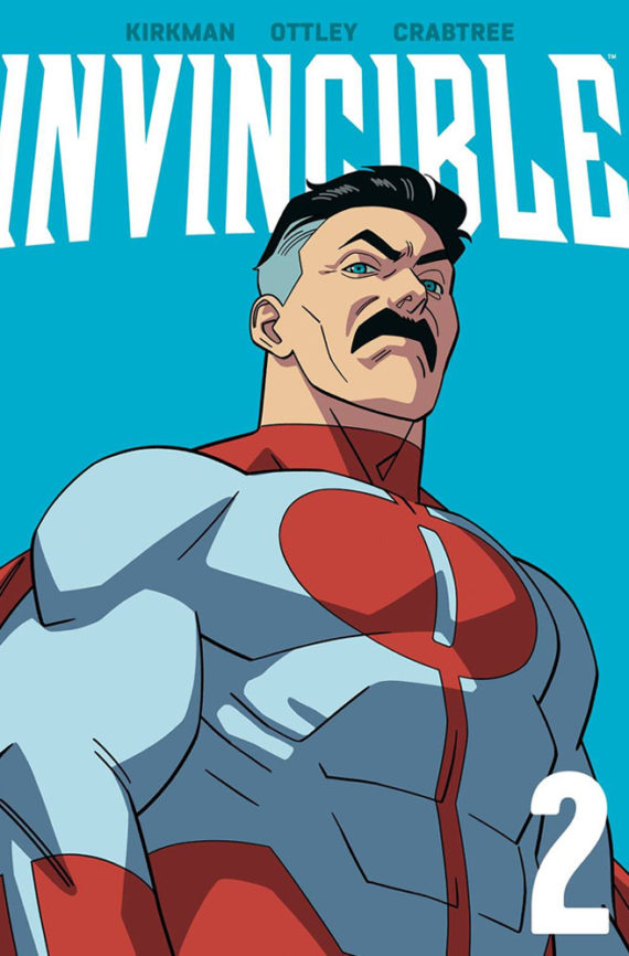 Invincible Volume 2 New Edition Cover