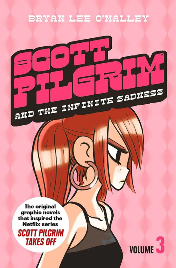 Scott Pilgrim Volume 3 Scott Pilgrim And The Infinite Sadness Cover