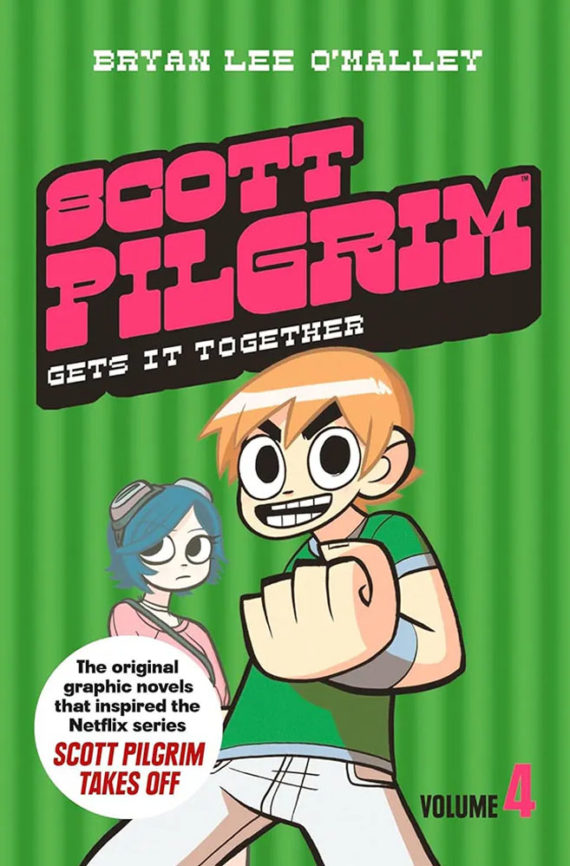 Scott Pilgrim Volume 4 Scott Pilgrim Gets It Together Cover