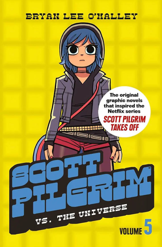 Scott Pilgrim Volume 5 Scott Pilgrim Vs The Universe