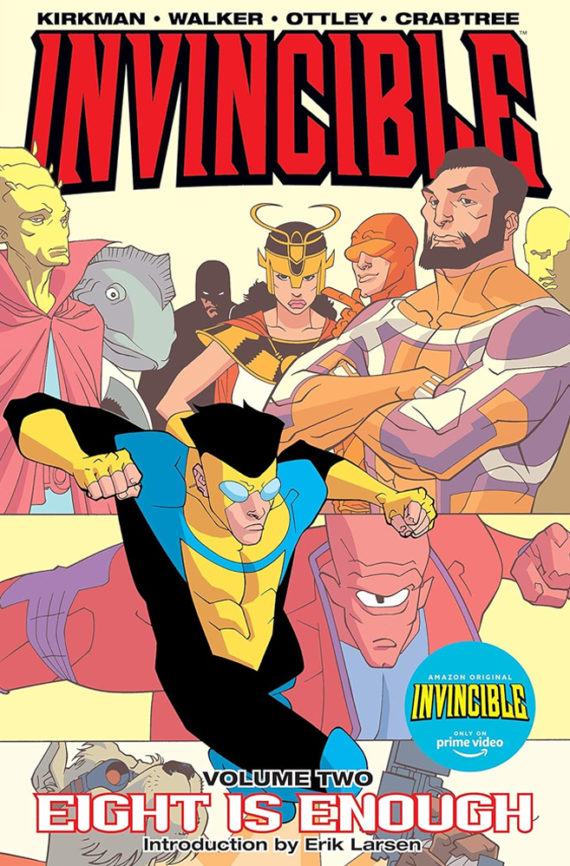 Invincible Vol 2 Eight is Enough
