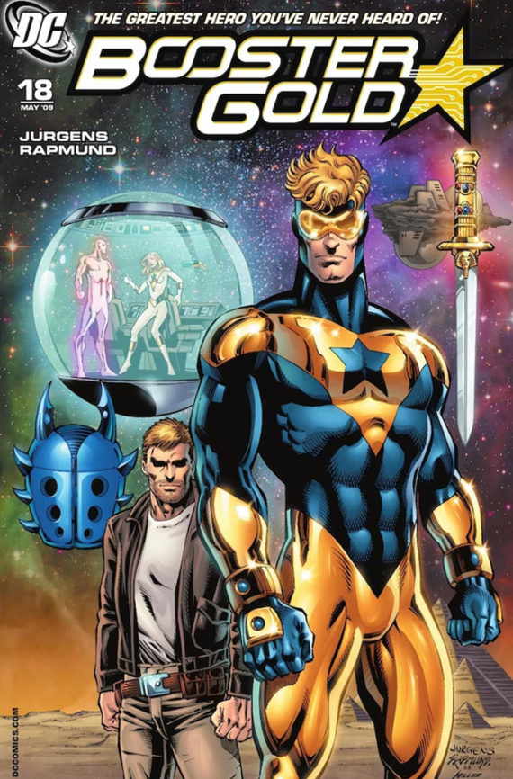 BOOSTER GOLD #18