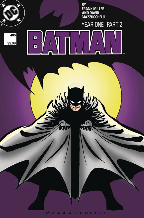 Batman #405 (Facsimile Edition Cover A David Mazzucchelli)