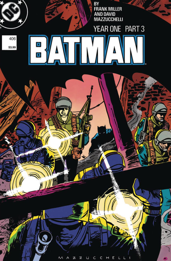 Batman #406 (Facsimile Edition Cover A David Mazzucchelli)