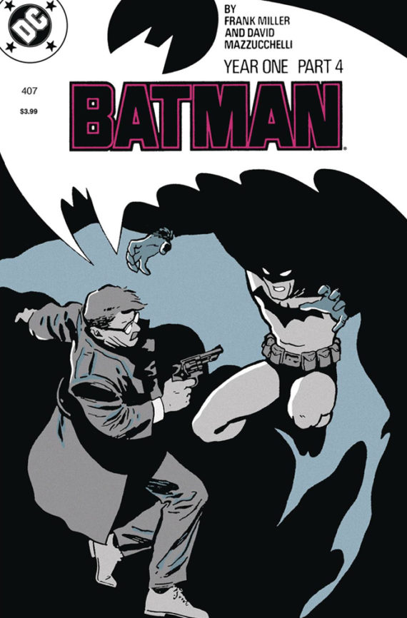 Batman #407 (Facsimile Edition Cover A David Mazzucchelli)