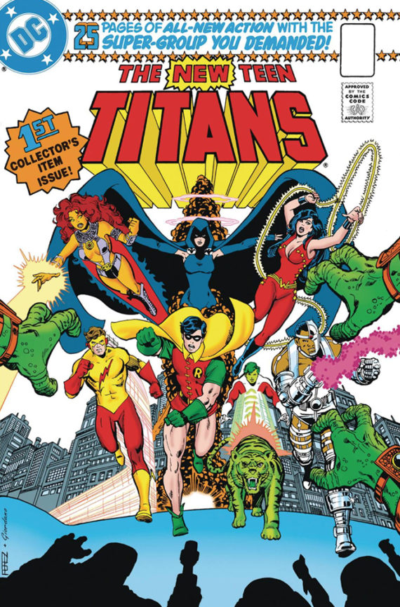 New Teen Titans #1 (Facsimile Edition Cover A George Perez & Dick Giordano)