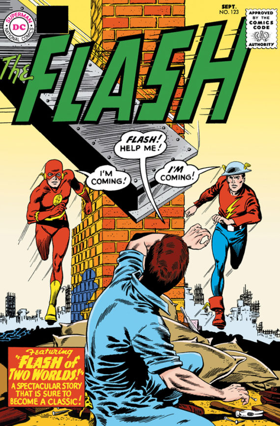 The Flash #123 (Facsimile Edition Cover A Carmine Infantino & Murphy Anderson)