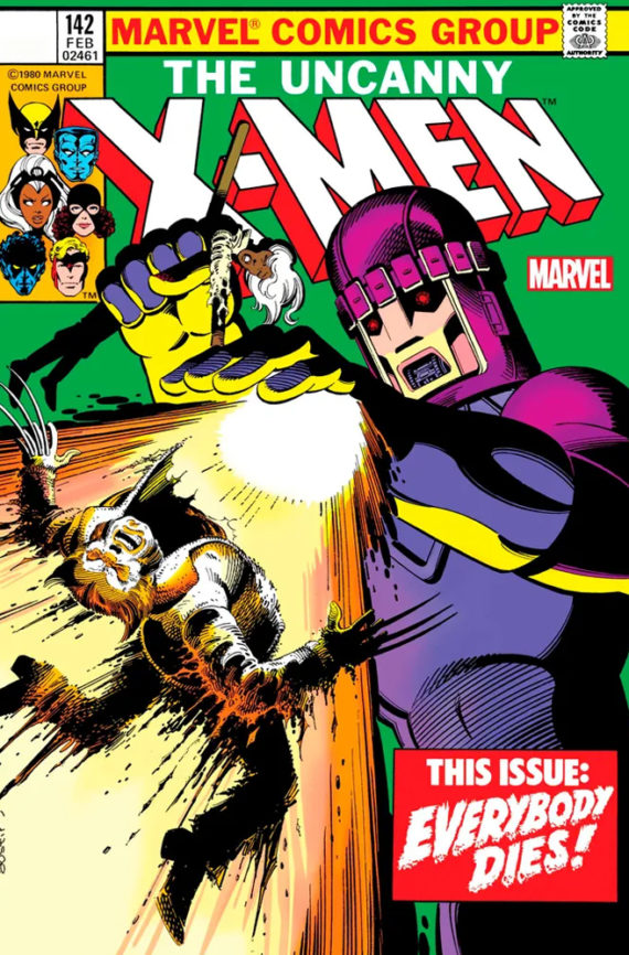 Uncanny X-Men #142 (Facsimile Edition)