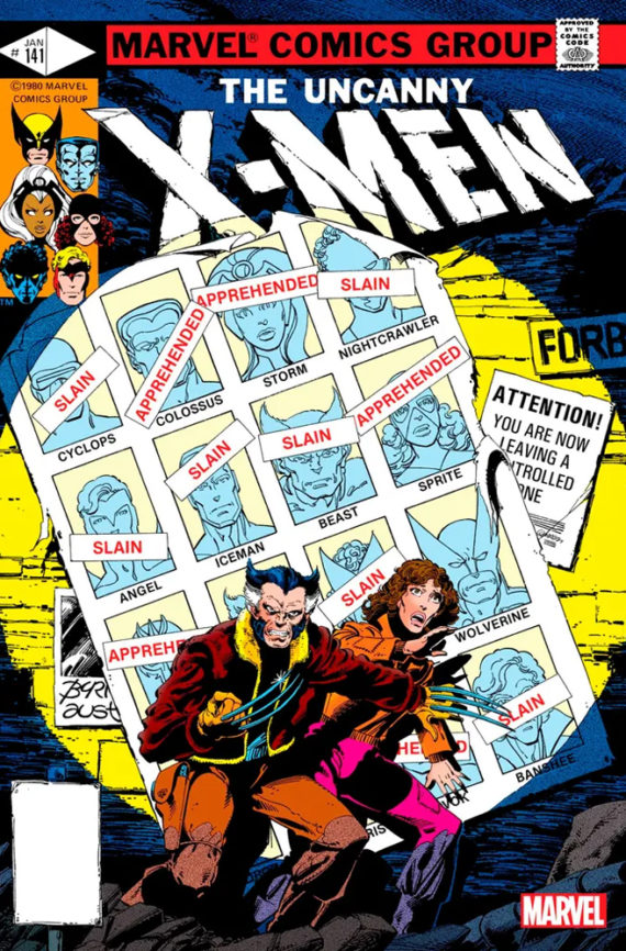 X-Men #141 (Facsimile Edition)
