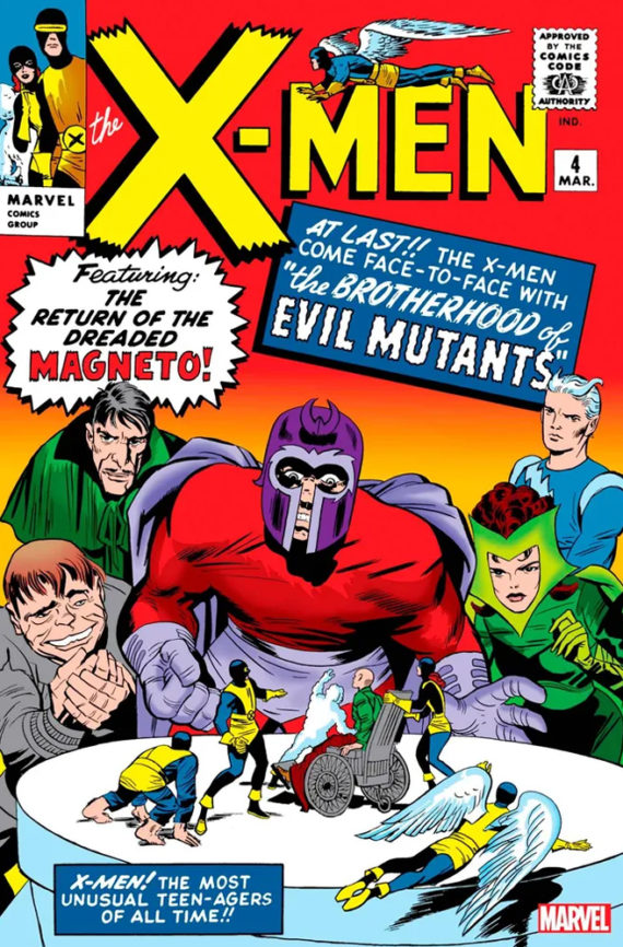 X-Men #4 (Facsimile Edition New Printing)