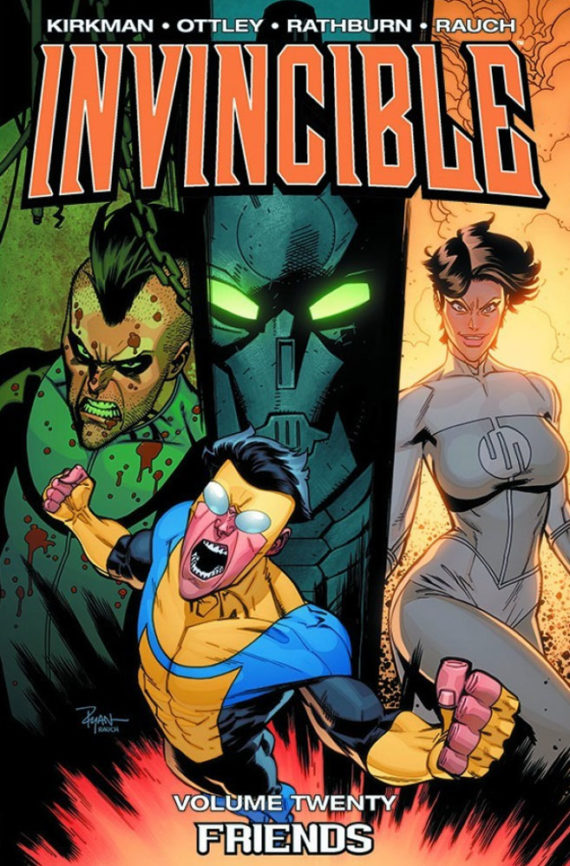 Invincible Volume 20 Friends