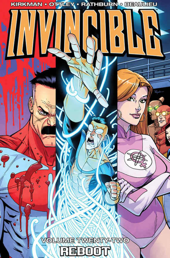 Invincible Volume 22 Reboot