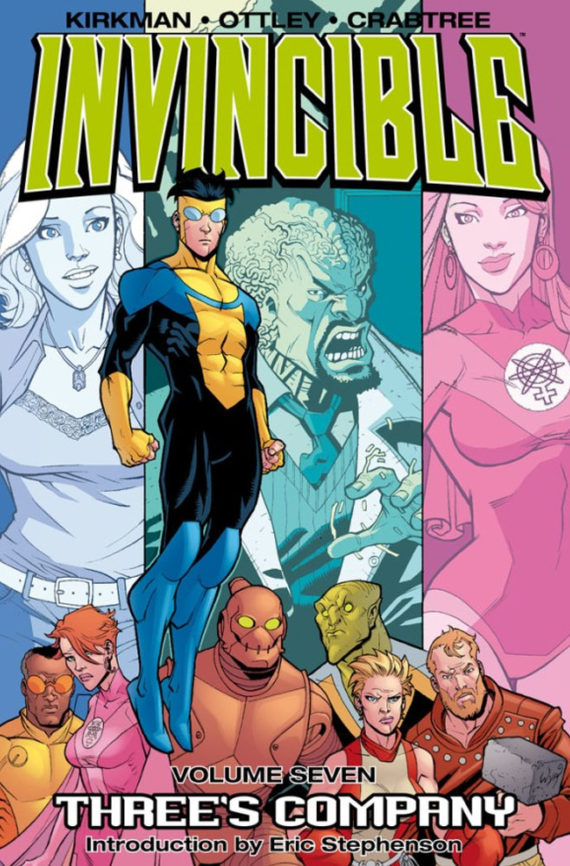 Invincible Volume 7 Three’s Company