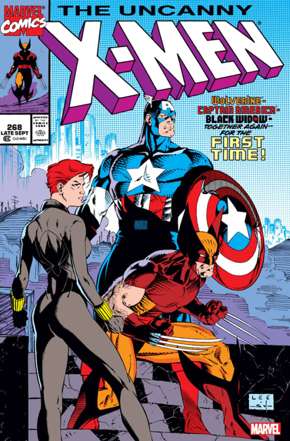 Uncanny X-Men #268 (Facsimile Edition)