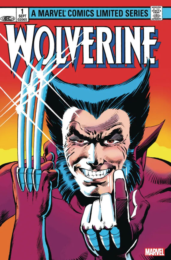Wolverine Claremont & Miller #1 (Facsimile Edition New Printing)