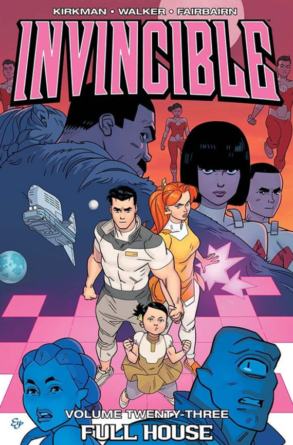 Invincible Volume 23 Full House