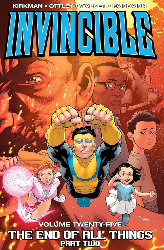 Invincible Volume 25 End Of All Things Part 2