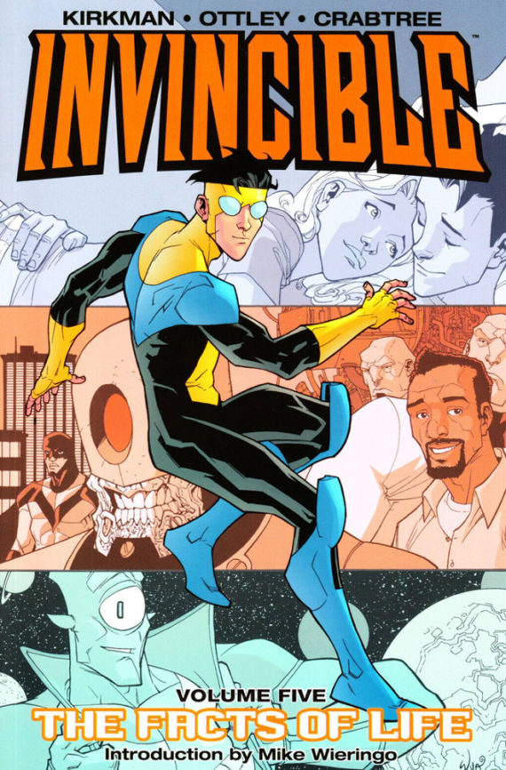 Invincible Volume 5 Facts Of Life