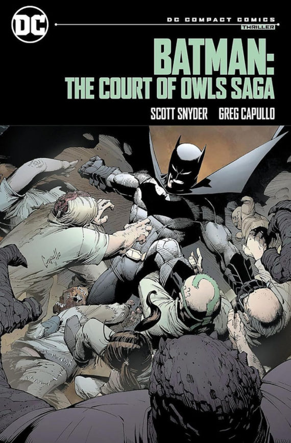 Batman The Court Of Owls Saga DC Compact Comics Edition