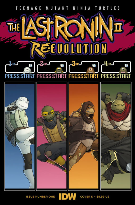 Teenage Mutant Ninja Turtles The Last Ronin II Re-Evolution #1 (Cover D Delgado)