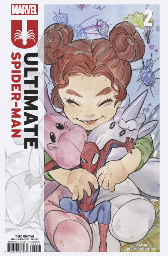 Ultimate Spider-Man #2 (3rd Printing Peach Momoko Variant)