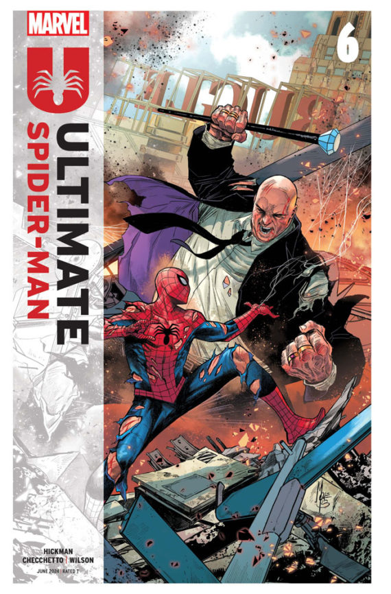 Ultimate Spider-Man #6