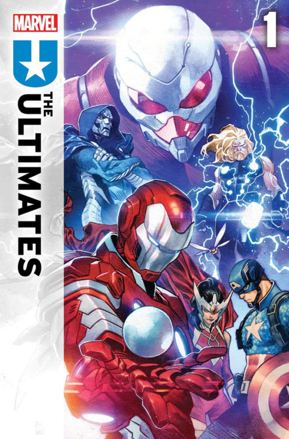 Ultimates #1 Cover