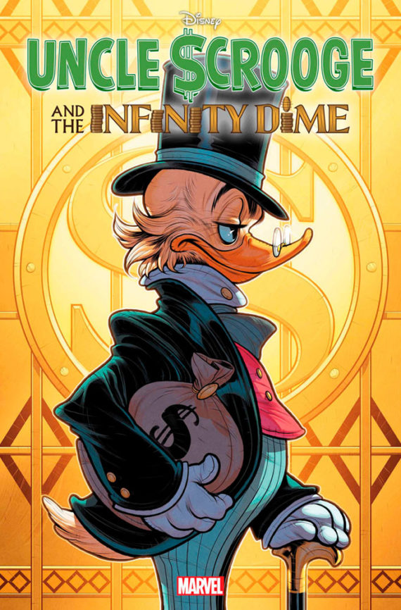 Uncle Scrooge and The Infinity Dime #1 (Elizabeth Torque Variant)