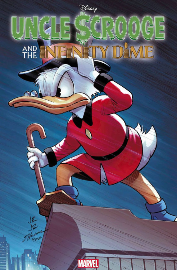 Uncle Scrooge and The Infinity Dime #1 (John Romita Jr