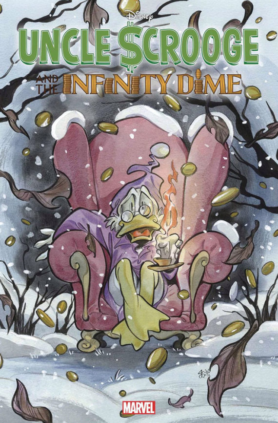 Uncle Scrooge and The Infinity Dime #1 (Peach Momoko Variant)