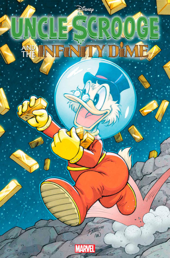 Uncle Scrooge and The Infinity Dime #1 (Ron Lim Variant)