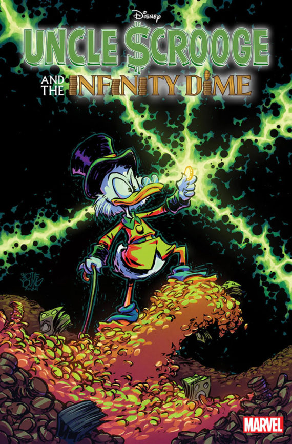 Uncle Scrooge and The Infinity Dime #1 (Skottie Young Variant)