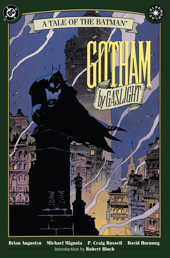 Batman Gotham By Gaslight #1 Facsimile Edition