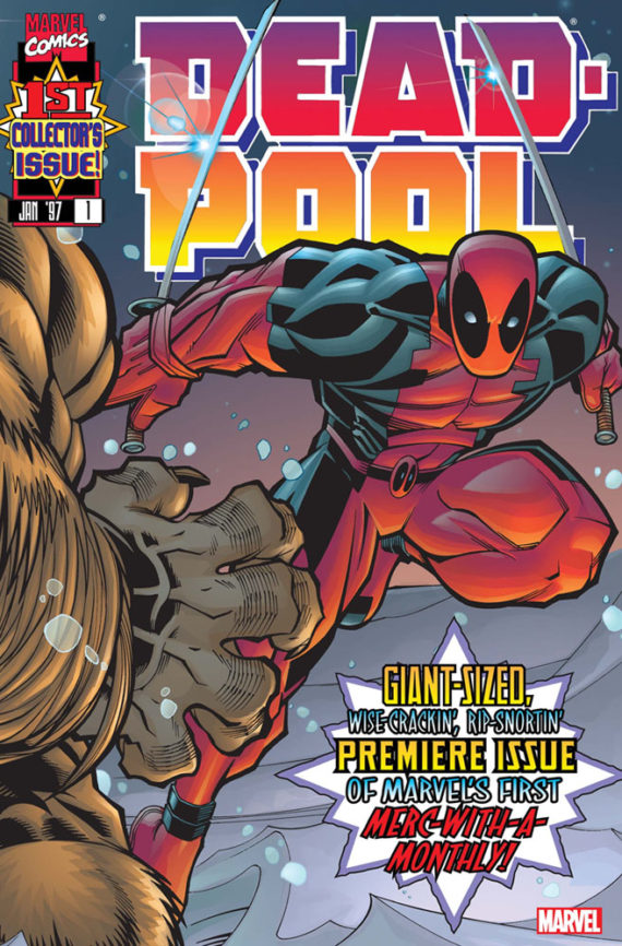 Deadpool #1 (Facsimile Edition)