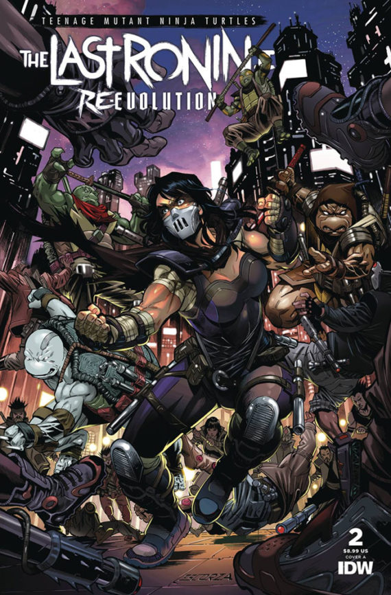 Teenage Mutant Ninja Turtles The Last Ronin II Re-Evolution #2 (Cover A Escorzas)