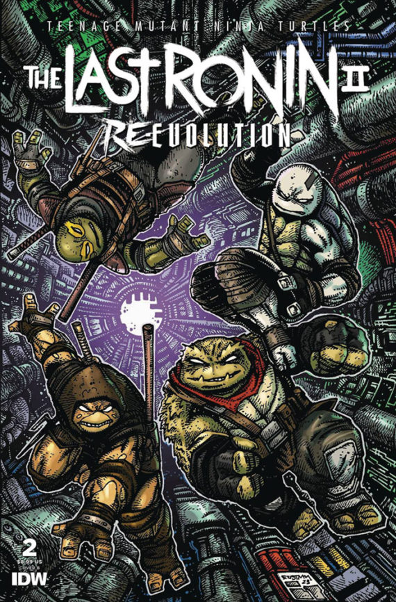 Teenage Mutant Ninja Turtles The Last Ronin II Re-Evolution #2 (Cover B Eastman)