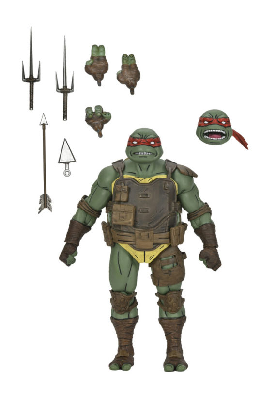 Teenage Mutant Ninja Turtles – The Last Ronin Ultimate Raphael 01