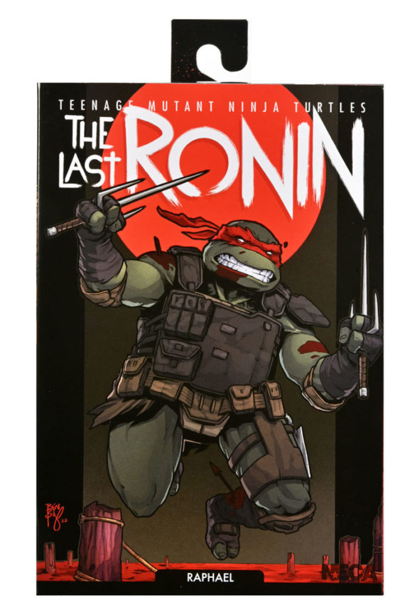 Teenage Mutant Ninja Turtles – The Last Ronin Ultimate Raphael 02