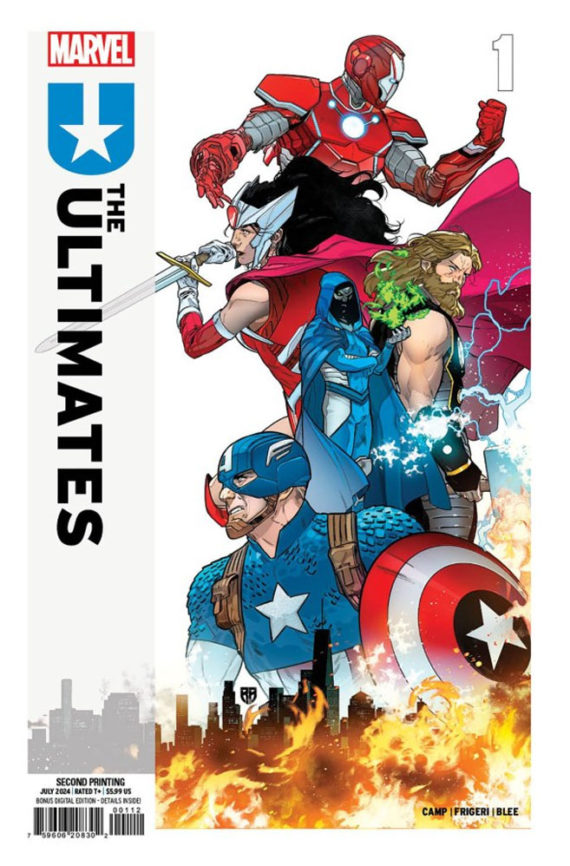 Ultimates #1 (2nd Printing Silva Variant)