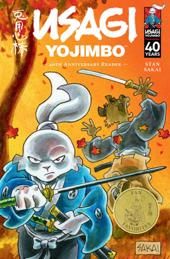 Usagi Yojimbo 40th Anniversary Reader