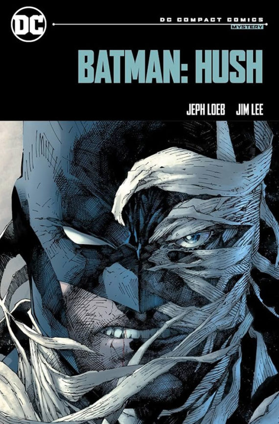 Batman Hush DC Compact Comics Edition