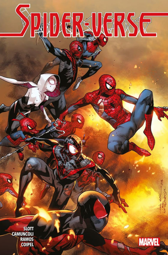 Spider-Verse Cover