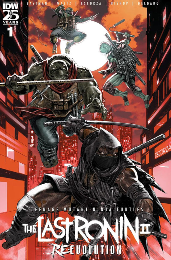 Teenage Mutant Ninja Turtles The Last Ronin II Re-Evolution #1 (Cover A Escorzas)