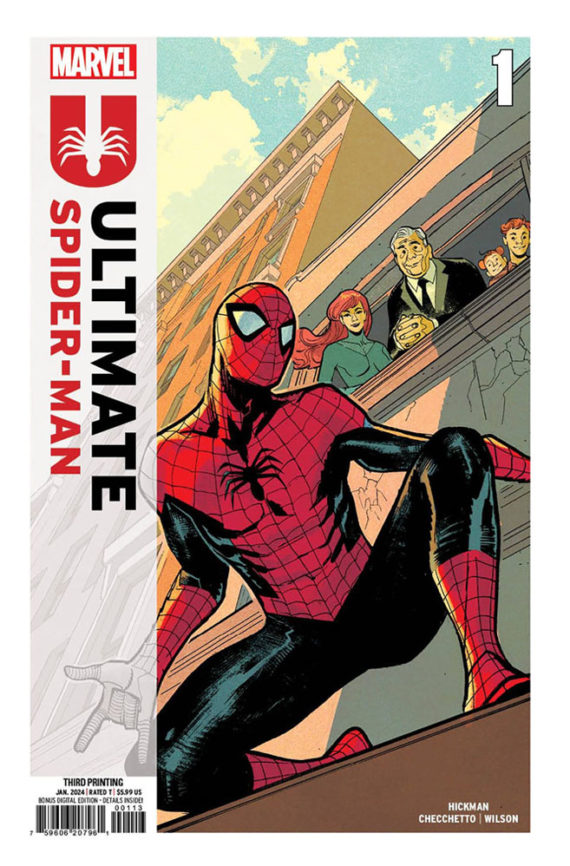 Ultimate Spider-Man #1 (3rd Printing Sara Pichelli Variant)