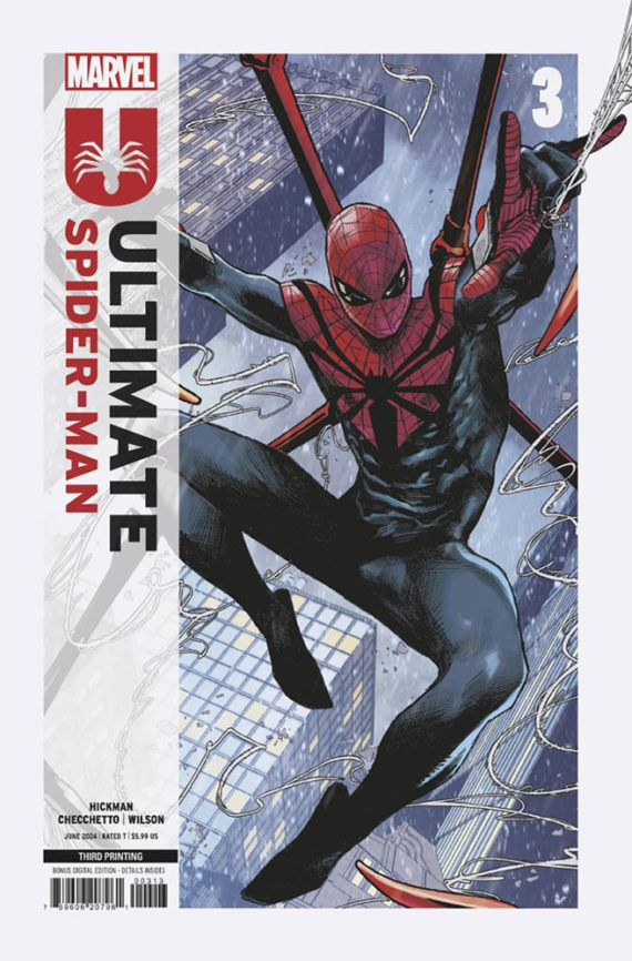 Ultimate Spider-Man #3 (Marco Checchetto 3rd Printing Variant)