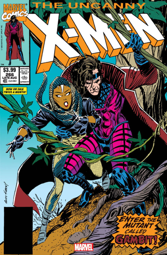 Uncanny X-Men #266 (Facsimile Edition New Printing)