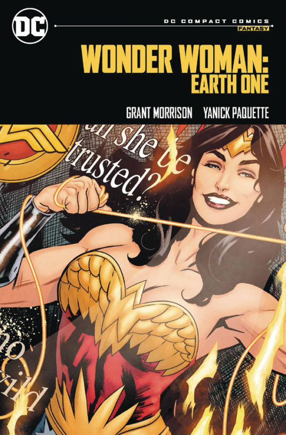 Wonder Woman Earth One DC Compact Comics Edition