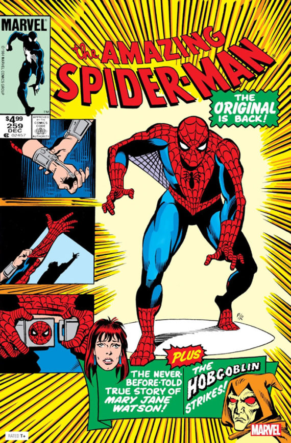 Amazing Spider-Man #259 (Facsimile Edition)