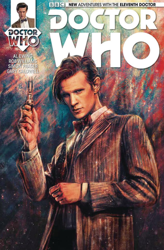 Doctor Who The Eleventh Doctor #1 (Facsimile Edition)