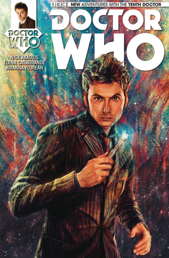 Doctor Who The Tenth Doctor #1 (Facsimile Edition)